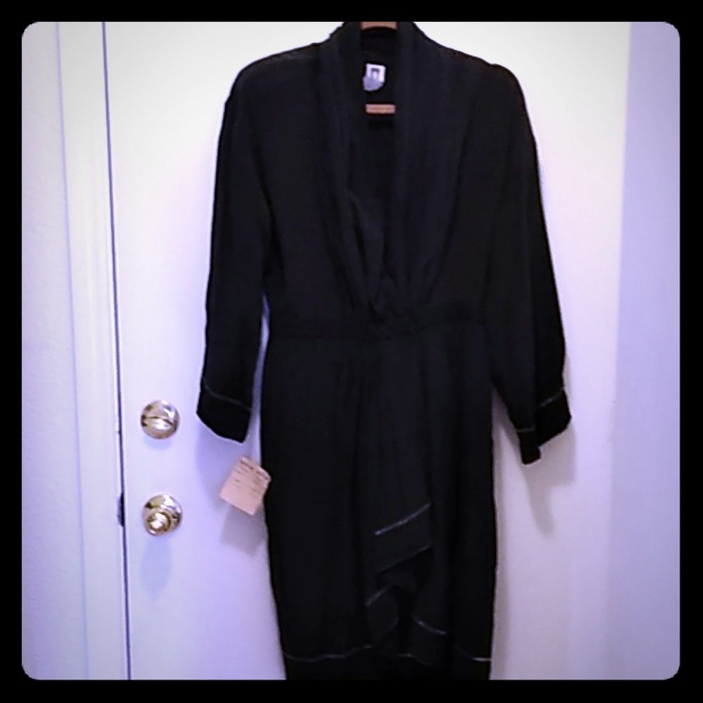 Gorgeous Vintage Silk Ann Klein Dress